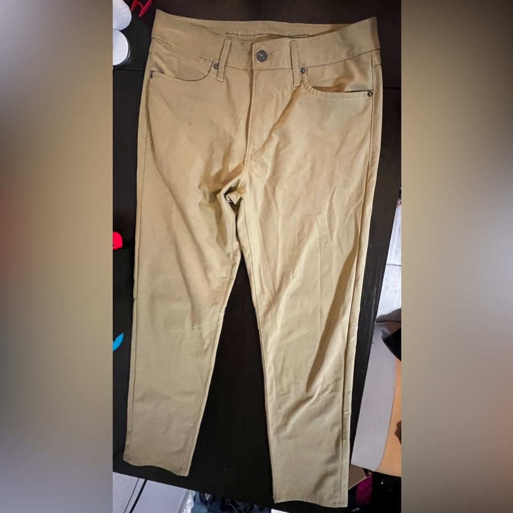 American Eagle Active Flex pants Khaki 29x30